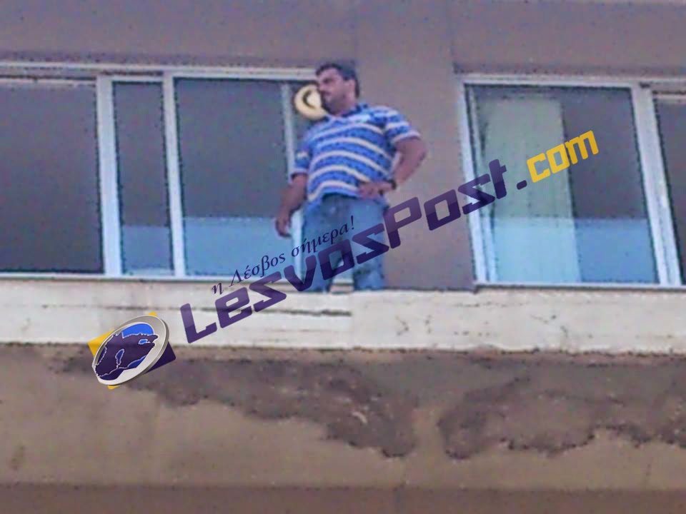 ΦΩΤΟ-Απειλούσε να αυτοκτονήσει