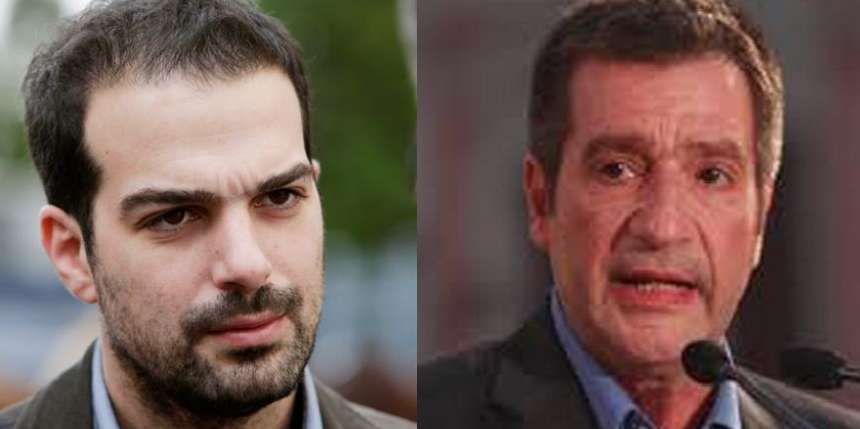 Ο Σακελλαρίδης καλεί τον Καμίνη σε ντιμπέιτ