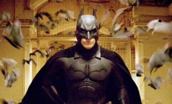 Ο νέος… κουρασμένος Μπάτμαν