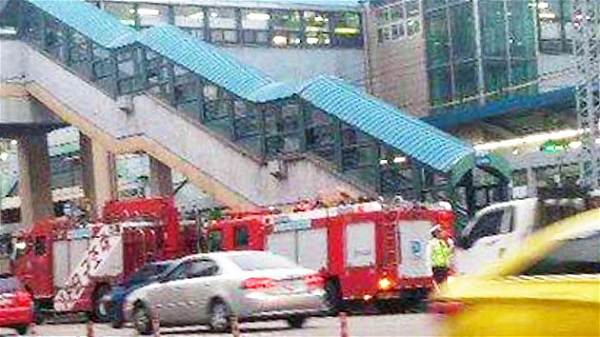 Έκρηξη με τραυματίες στο μετρό της Σεούλ
