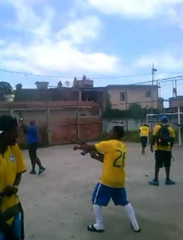 ΒΙΝΤΕΟ- Ομοβροντία πυρών μετά το γκολ