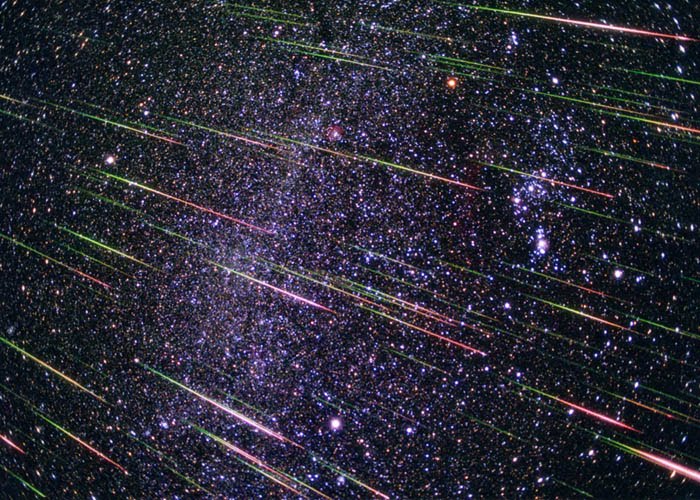 Νέα βροχή διαττόντων αστέρων: Οι Καμηλοπαρδαλίδες