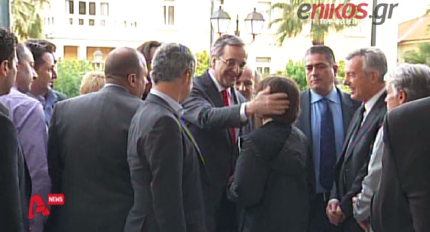 ΒΙΝΤΕΟ-Ο 13χρονος που χάρισε το μετάλλιό του στον Σαμαρά