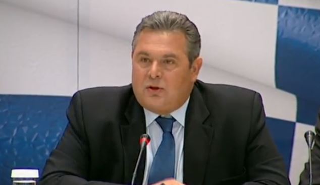 Στην Πάτρα ο Πάνος Καμμένος