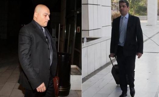 Στη Βουλή οι προφυλακισμένοι Γερμενής-Μπούκουρας