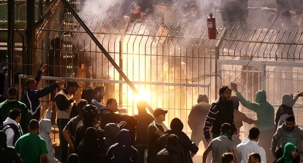 Νέα ΒΙΝΤΕΟ από τα επεισόδια στη Λεωφόρο
