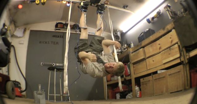 ΒΙΝΤΕΟ-Ο «τρελός επιστήμονας» έγινε Magneto