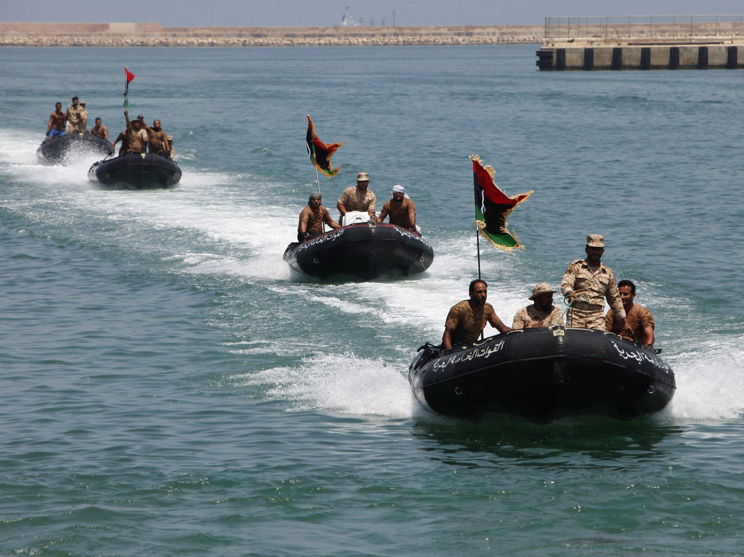 Λιβύη- Δολοφονική ενέδρα στον αρχηγό του Ναυτικού