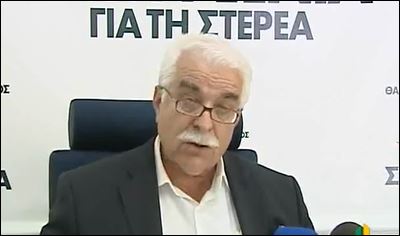 ΒΙΝΤΕΟ-Παραιτήθηκε από την Νέα Δημοκρατία ο Γιαννόπουλος