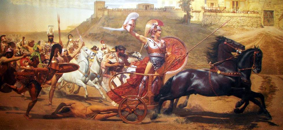 Μαραθώνιος ανάγνωσης της Ομήρου Ιλιάδας