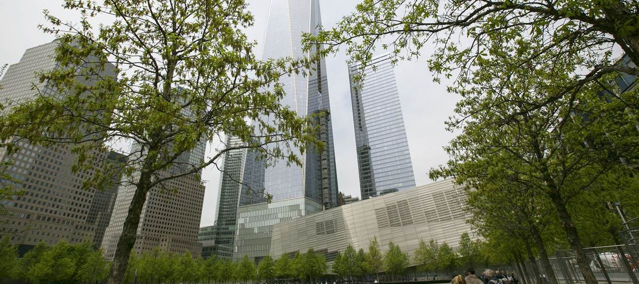 ΦΩΤΟ-Εικόνες από το μουσείο των Δίδυμων Πύργων