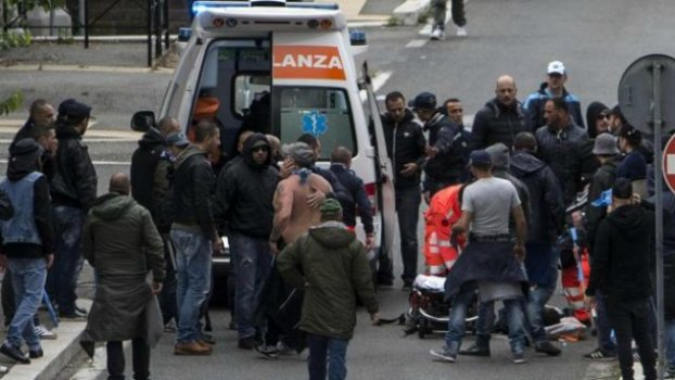 Κρίσιμες ώρες για τον οπαδό της Νάπολι