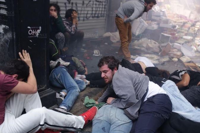 Φωτογραφίες από τις ταραχές στην Τουρκία