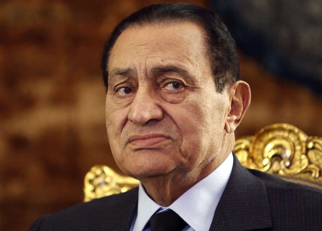 Καταδικάστηκε για διαφθορά ο Μουμπάρακ
