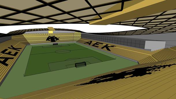 Συναίνεση για το γήπεδο της ΑΕΚ στη Νέα Φιλαδέλφεια