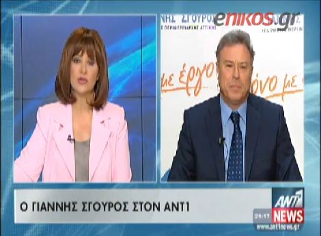 ΒΙΝΤΕΟ-Σγουρός: Δεν μπορώ να απαγορεύσω στα κόμματα να με στηρίξουν