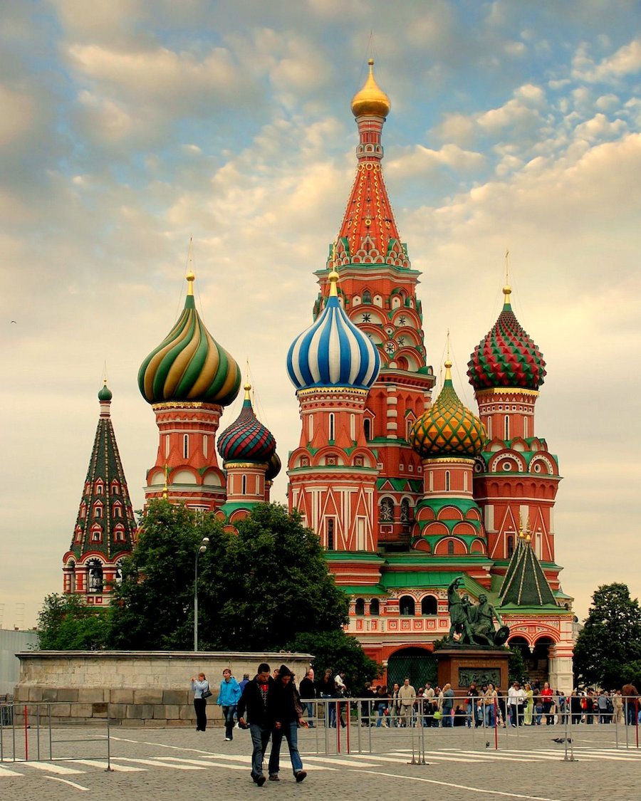 Έπεσε ο τουρισμός στη Ρωσία λόγω… Ουκρανίας