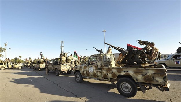 Λιβύη: Επίθεση ενόπλων κατά του Κοινοβουλίου