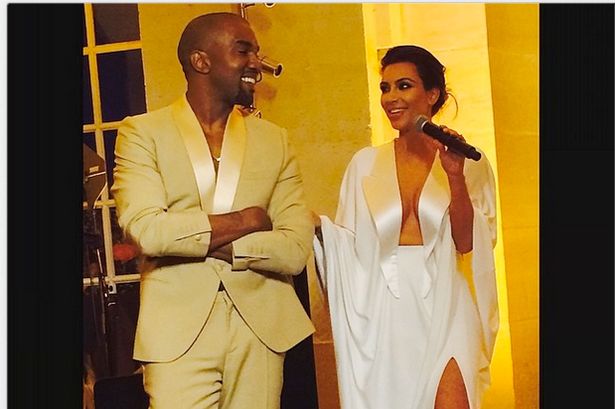 Κατέρρευσε η γαμήλια τούρτα της Κιμ Καρντάσιαν