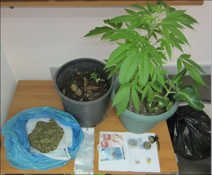 Χειροπέδες σε 47χρονο που καλλιεργούσε και πωλούσε κάνναβη