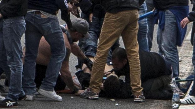 Ανακρίνεται οπαδός της Ρόμα