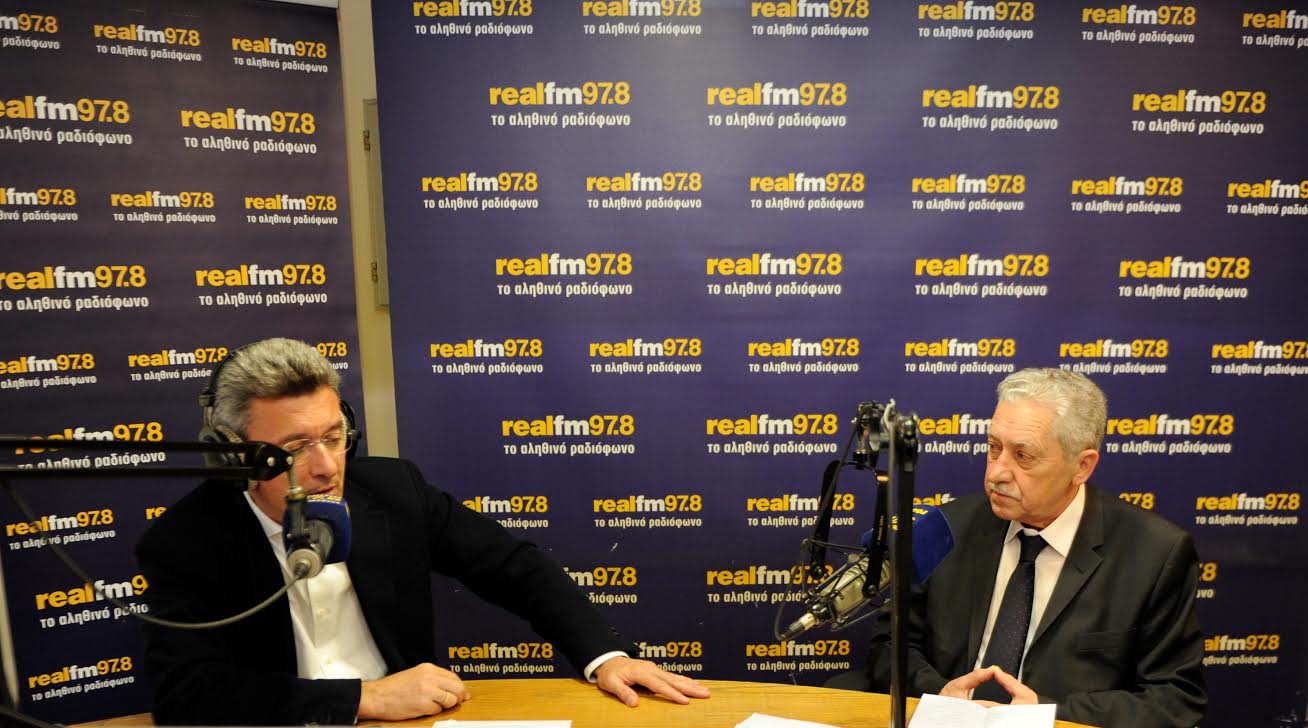 Κουβέλης: Καθόλου προσχηματική η παραίτησή μου, αντιθέτως ουσιαστική