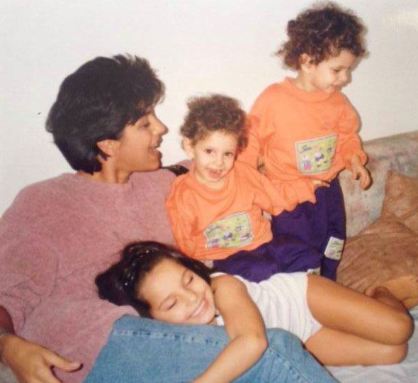 ΦΩΤΟ-Τσαπανίδου: Αυτή είναι η δύναμή μου