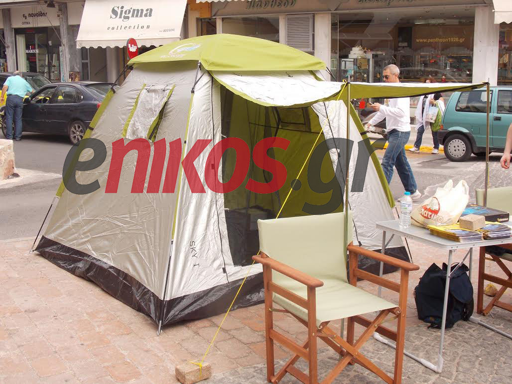 ΦΩΤΟ-Η σκηνή του “Ποταμιού” στο Μαρούσι