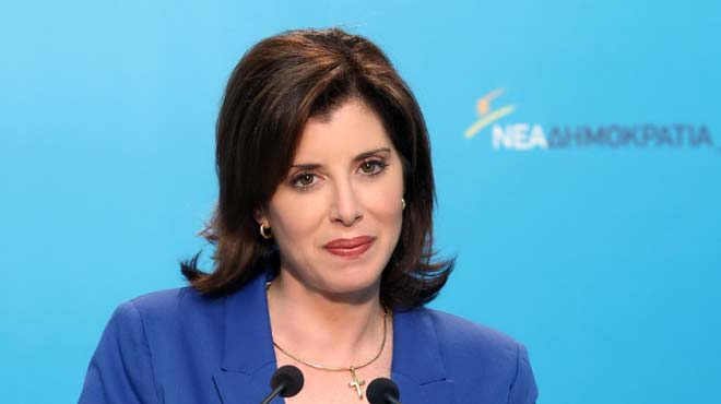 Ασημακοπούλου για Τσίπρα: Τρικυμία εν κρανίω…