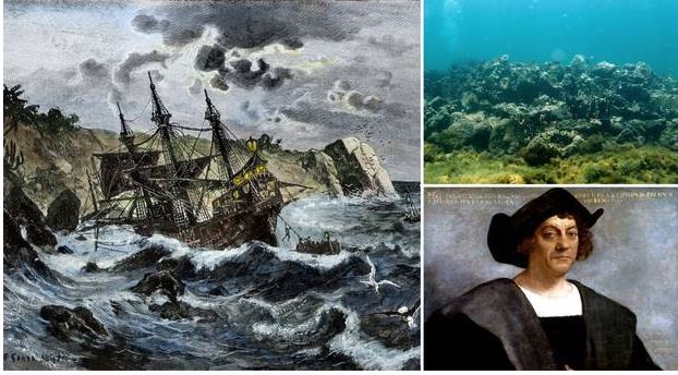 Βρέθηκε το ναυάγιο της ναυαρχίδας του Κολόμβου