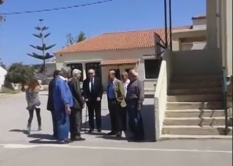 ΒΙΝΤΕΟ-Στα Χανιά ψήφισε ο Κωνσταντίνος Μητσοτάκης