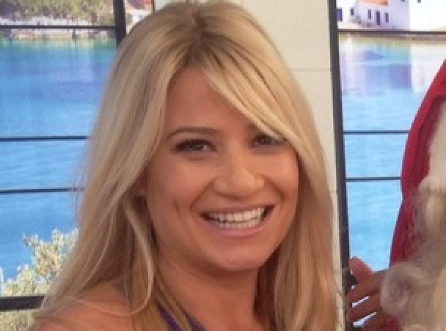 Στο μαιευτήριο η Φαίη Σκορδά