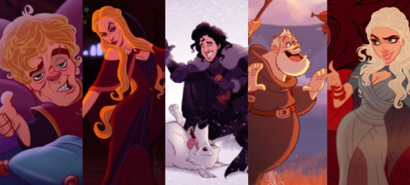 Αν το Game of Thrones ήταν ταινία της Disney
