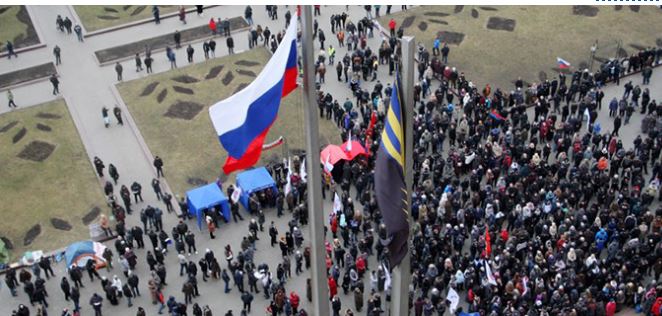 Φιλορώσοι έκλεισαν το αεροδρόμιο του Ντονέτσκ