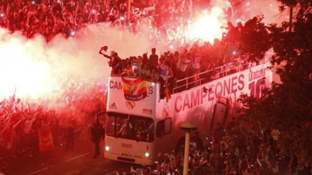 ΒΙΝΤΕΟ-Στο… πόδι η Μαδρίτη για τη «βασίλισσα»