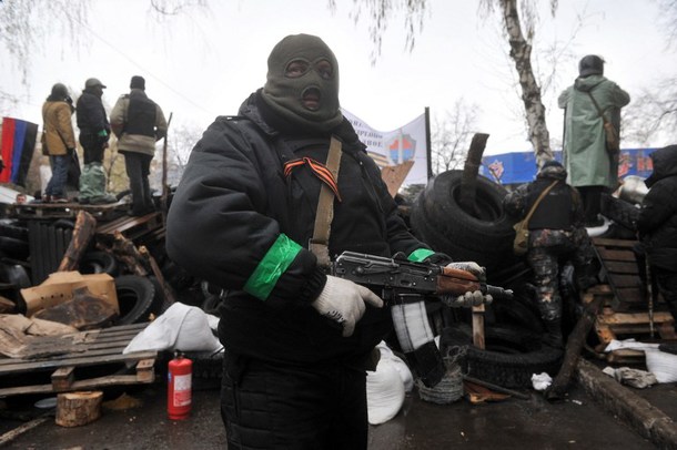 Ουκρανία: Ένοπλοι κρατούν παρατηρητές του ΟΑΣΕ