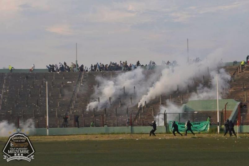 ΦΩΤΟ-Κονγκό: 15 νεκροί, 21 σοβαρά τραυματίες σε αγώνα ποδοσφαίρου