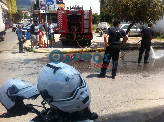 ΒΙΝΤΕΟ-Θανατηφόρο τροχαίο σε διασταύρωση καρμανιόλα