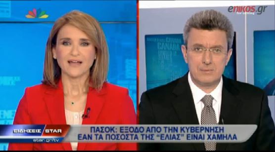 ΒΙΝΤΕΟ-Ο Νίκος Χατζηνικολάου για τις εξελίξεις στο ΠΑΣΟΚ και την «Ελιά»