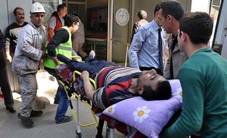 Ένας νεκρός από κατάρρευση ορυχείου στην Τουρκία