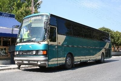 Λεωφορείο εξετράπη στον περιφερειακό της Πάτρας