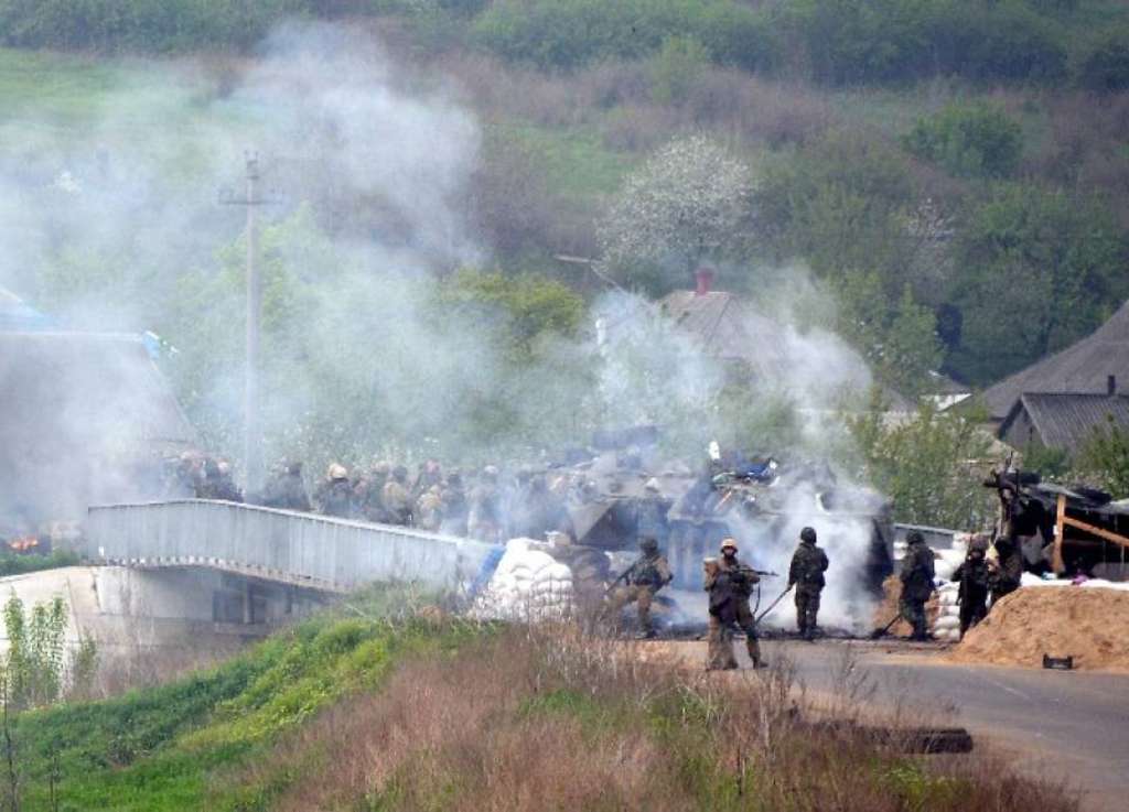 Νεκρός Ιταλός δημοσιογράφος στην Ουκρανία