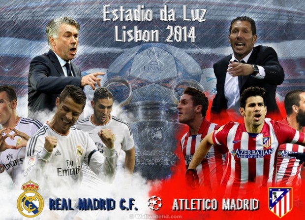 Απόψε έχει τελικό: Ρεάλ-Ατλέτικο για το Τσάμπιονς Λιγκ