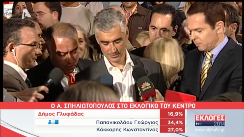 ΒΙΝΤΕΟ-Σπηλιωτόπουλος:Αν δεν υπήρχε διάσπαση η ΝΔ θα ήταν πρώτη