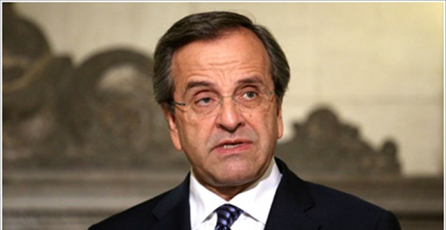 Μήνυμα στήριξης του καραμανλικού μπλοκ στον Σαμαρά