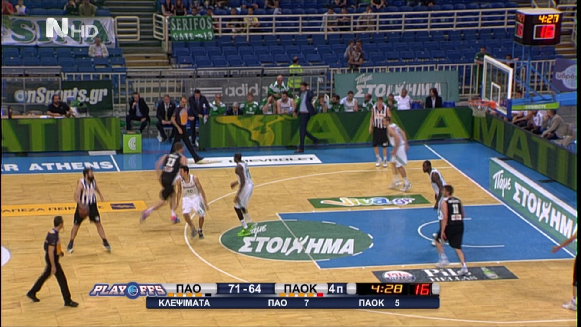 Έκανε το 2-0 ο Παναθηναϊκός