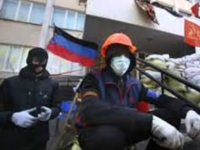 Ανακατέλαβαν το δημαρχείο Μαριούπολης οι Ουκρανοί