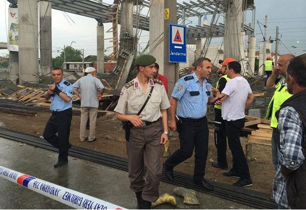 Νέο εργατικό δυστύχημα στην Τουρκία