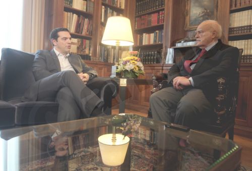 BINTEO-Ζήτησε εκλογές ο Τσίπρας