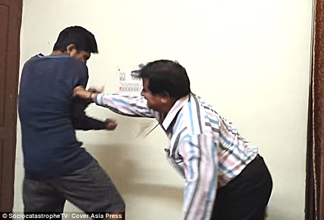 ΒΙΝΤΕΟ-Η φάρσα του βγήκε ξινή